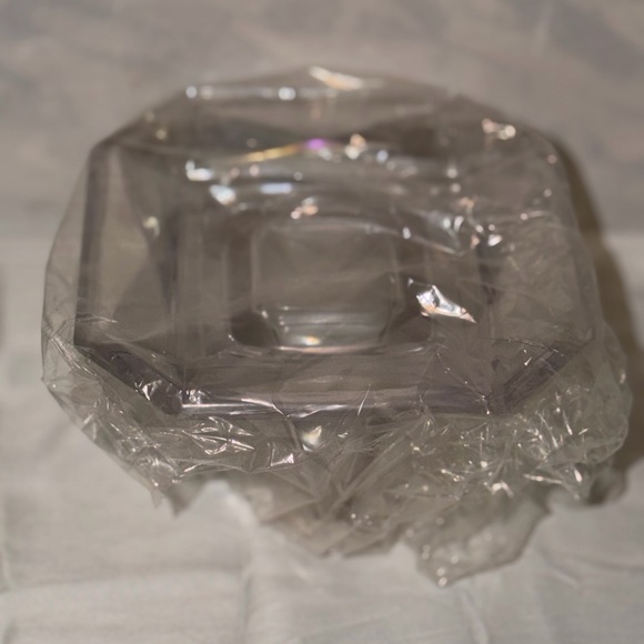 PartyLite Transparent Glass Bowl - Picture 3 of 7